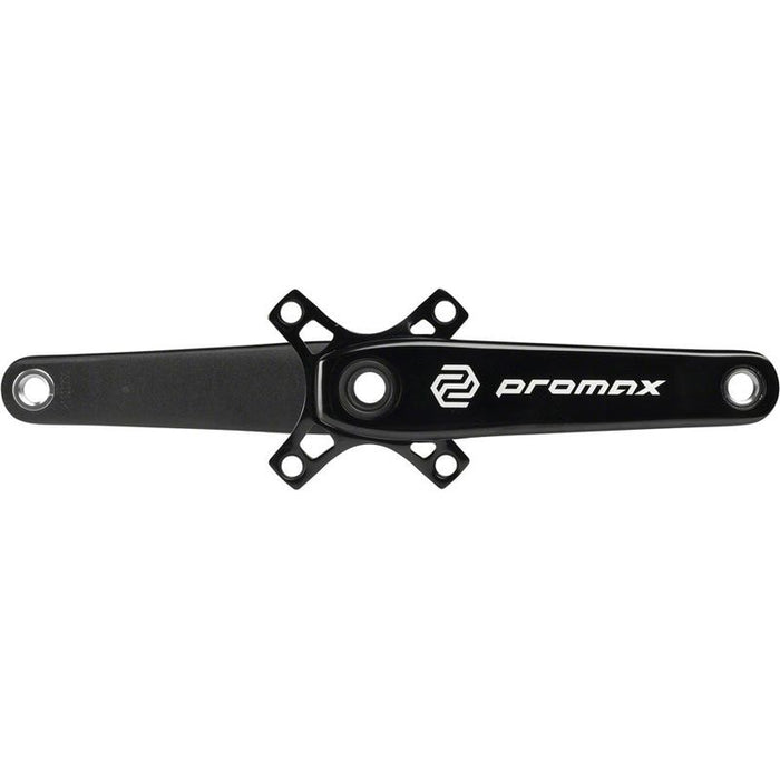 Promax HF-2 Crankset - 170mm 24mm Spindle 2-Piece Black