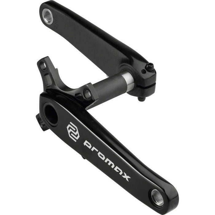 Promax HF-2 Crankset - 172.5mm 24mm Spindle 2-Piece Black