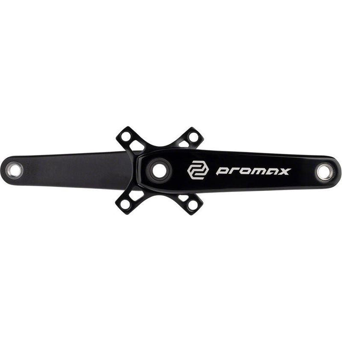Promax HF-2 Crankset - 175mm 24mm Spindle 2-Piece Black