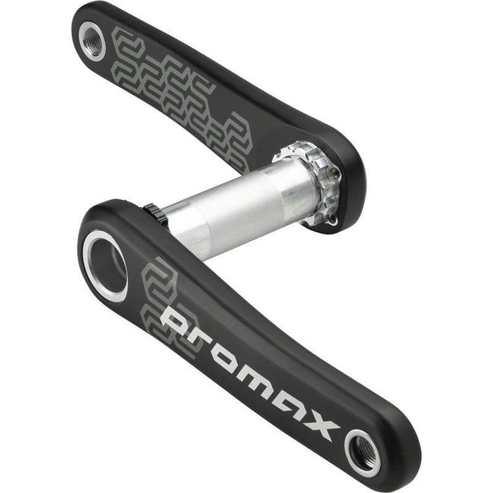 Promax CK-1 Carbon Crankset - 165mm 2-PC Direct Mount SRAM 3-Bolt 30mm Spindle Black