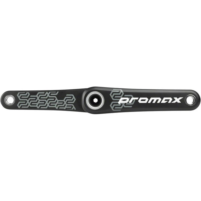 Promax CK-1 Carbon Crankset - 170mm 2-PC Direct Mount SRAM 3-Bolt 30mm Spindle Black