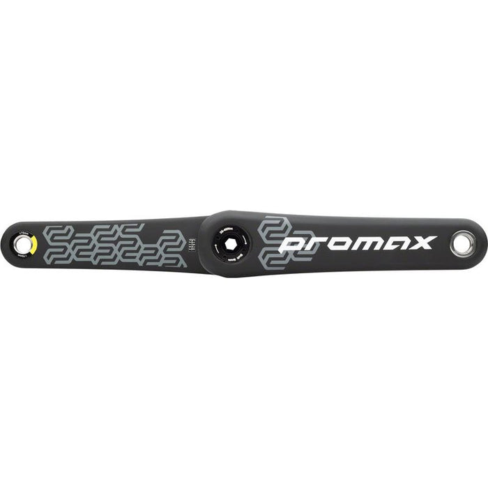 Promax CK-1 Carbon Crankset - 175mm 2-PC Direct Mount SRAM 3-Bolt 30mm Spindle Black