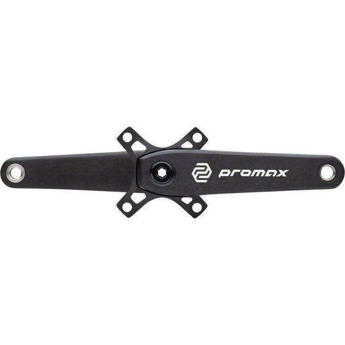 Promax HF-3 Hollow Hot Forged Crankset - 172.5mm 2-PC Direct Mount SRAM 3-Bolt 30mm Spindle Black