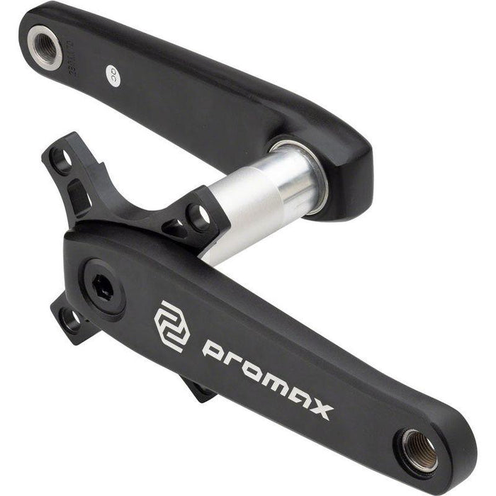 Promax HF-3 Hollow Hot Forged Crankset - 172.5mm 2-PC Direct Mount SRAM 3-Bolt 30mm Spindle Black