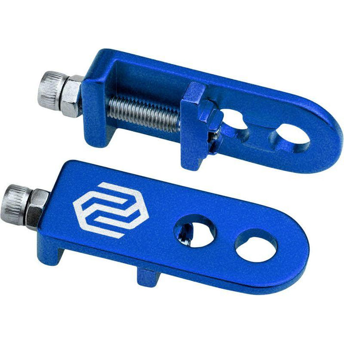 Promax C-1 Chain Tensioner - 2-hole Fits 3/8/10mm Axles Blue