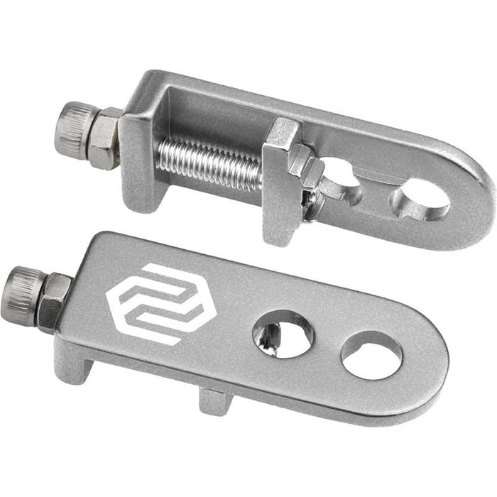 Promax C-1 Chain Tensioner - 2-hole Fits 3/8/10mm Axles Silver