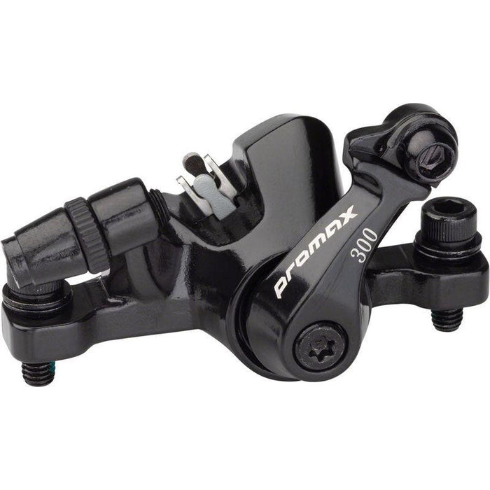 Promax DSK-300 Disc Brake Caliper - Long Pull MTB Mechanical Post Mount Black