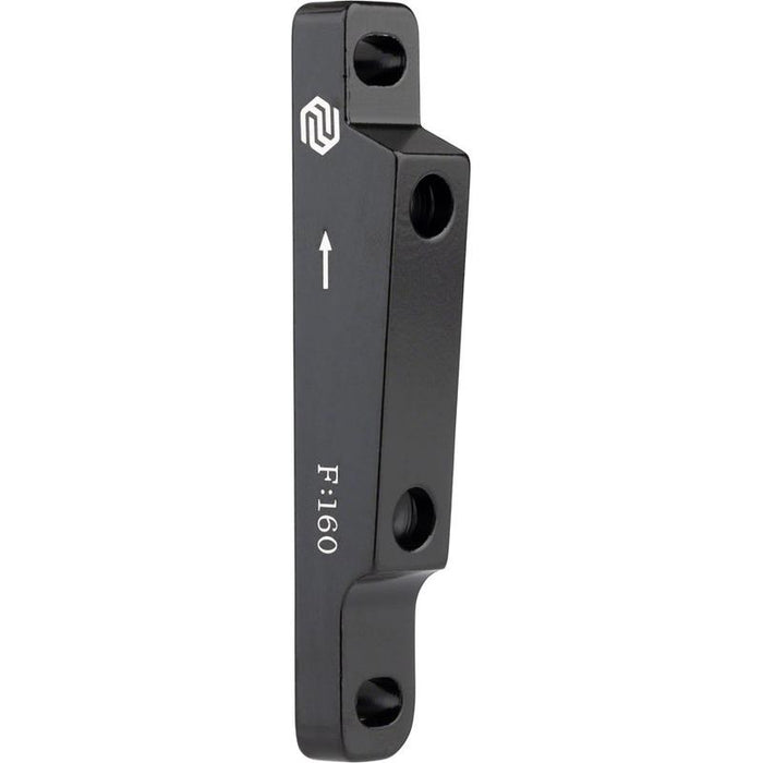 Promax Flat Mount Disc Brake Adapter - For Flat Mount Fork Fits 160mm Front Rotors