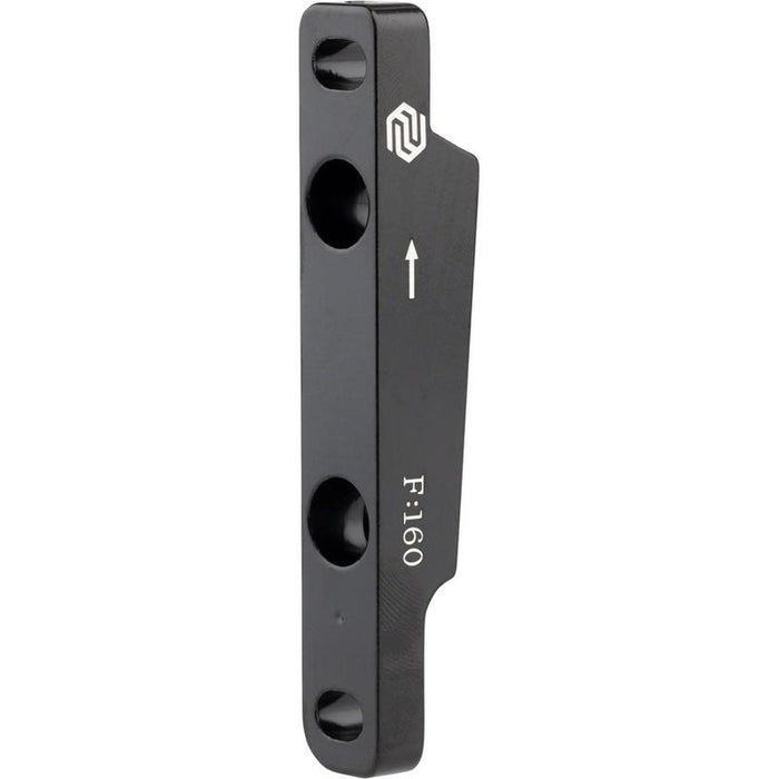 Promax Flat Mount Disc Brake Adapter - For Flat Mount Fork Fits 160mm Front Rotors