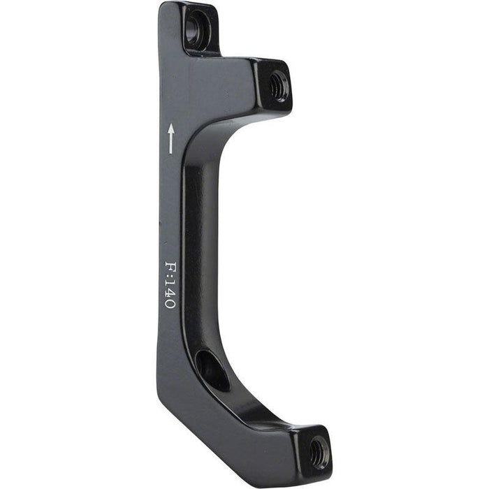 Promax Post Mount Disc Brake Adapter - For Flat Mount Fork Fits 140mm Front Rotors