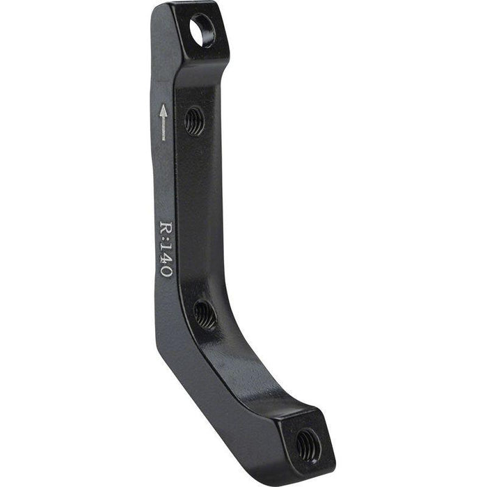 Promax Post Mount Disc Brake Adapter - For Flat Mount Frame Fits 140mm Rear Rotors