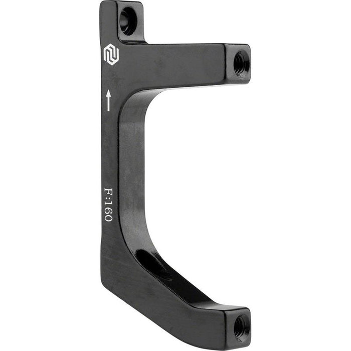 Promax Post Mount Disc Brake Adapter - For Flat Mount Fork Fits 160mm Front Rotors