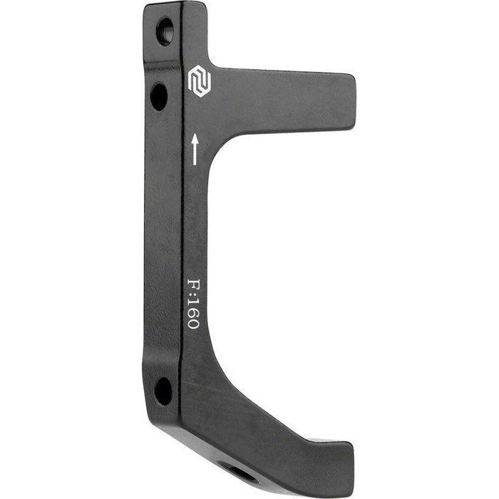 Promax Post Mount Disc Brake Adapter - For Flat Mount Fork Fits 160mm Front Rotors