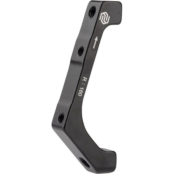 Promax Post Mount Disc Brake Adapter - For Flat Mount Frame Fits 160mm Rear Rotors