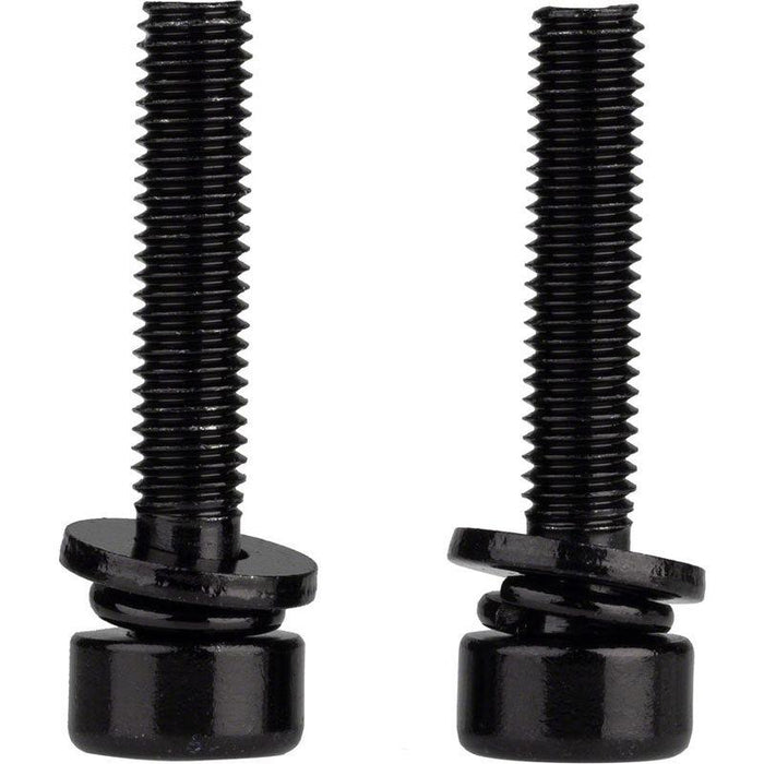 Promax Disc Brake Caliper Mounting Bolts - Flat Mount M5x26mm