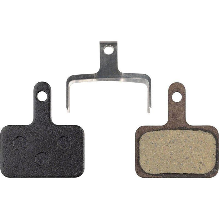 Promax PD099S Disc Brake Pad - Semi-Metallic Steel Backed Fits Promax Solve F1 Decode R / Shimano Deore M515 M475 M395