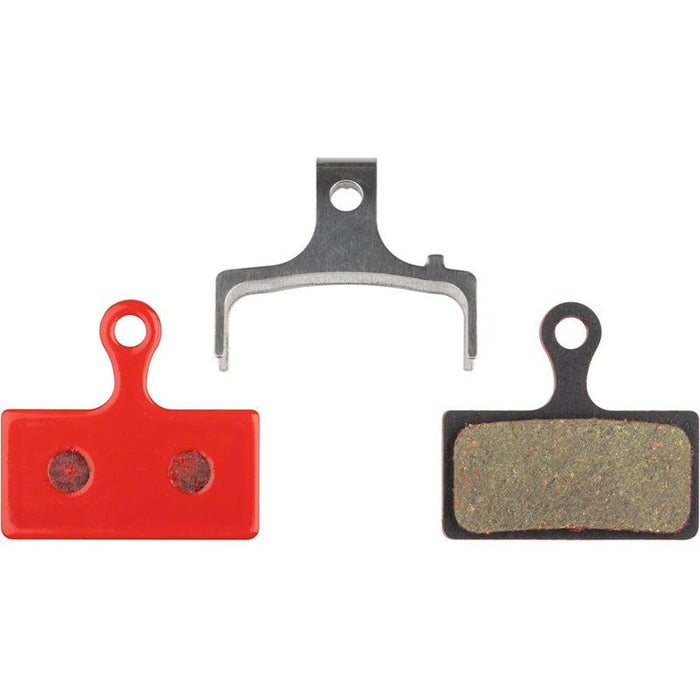 Promax PD252S Disc Brake Pad - Semi-Metallic Steel Backed Fits Shimano XTR M985 M9000