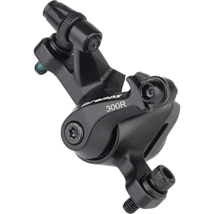 Promax DSK-300R Disc Brake Caliper - Short Pull Road Mechanical Post Mount Black