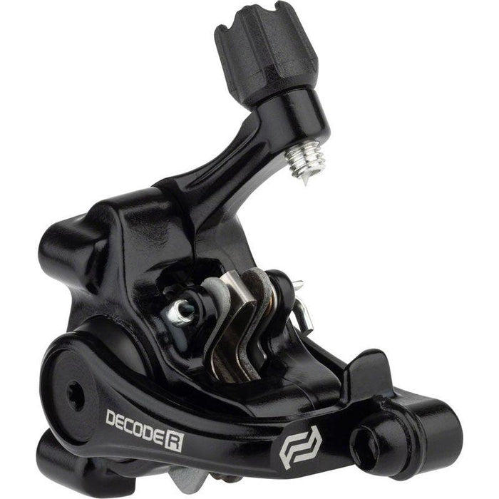 Promax Decode R DSK-718R Disc Brake Caliper - Short Pull Road Mechanical Flat Mount Black