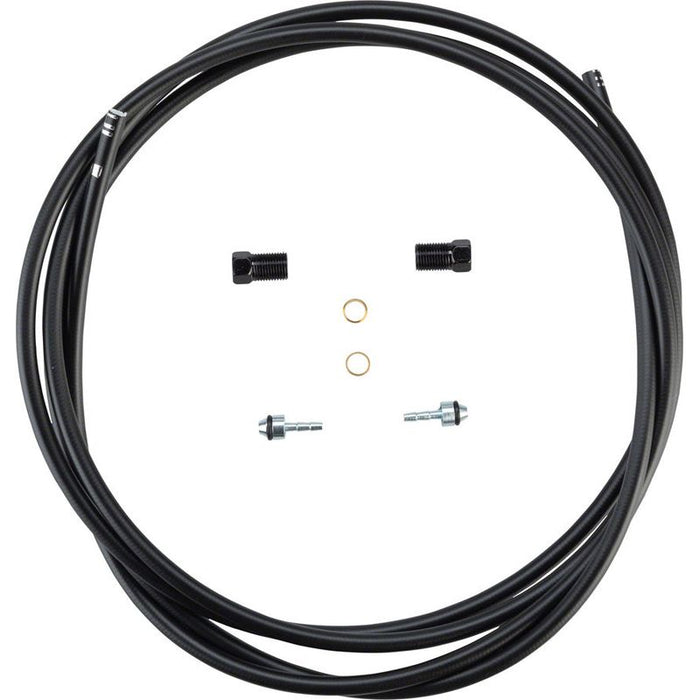 Promax Solve / DSK-923 Hydraulic Disc Brake Hose Kit Black 2000mm