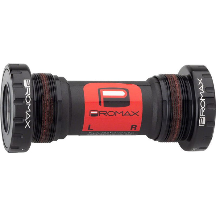 Promax EX-1 Alloy external Sealed Bottom Bracket 68/73mm Black
