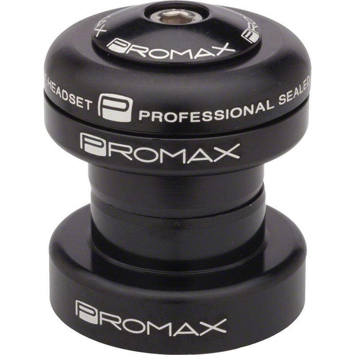 Promax PI-1 Alloy Sealed Bearing 1 Press in Headset Black