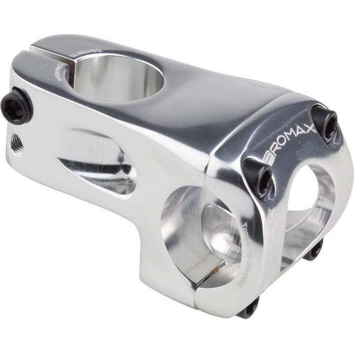Promax Banger 48mm Front Load Stem for 31.8mm Bars Silver