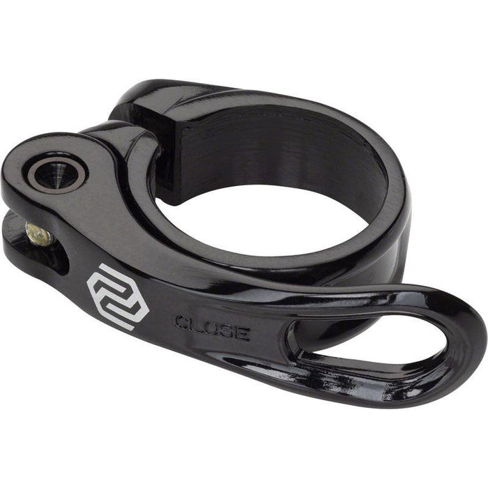 Promax QR-1 Seatpost Clamp - 34.9mm QR Black
