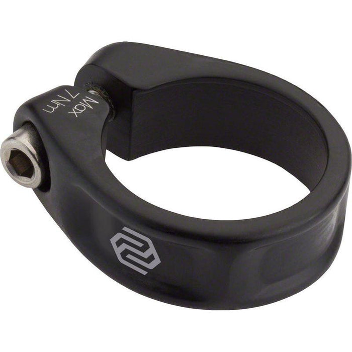 Promax FC-1 Seatpost Clamp - 31.8mm Bolt-On Black