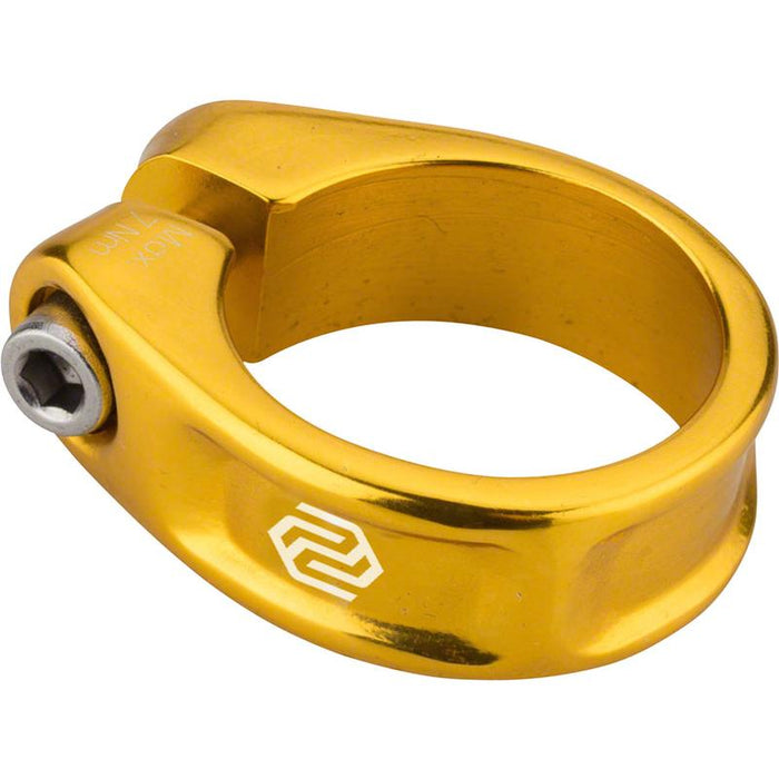 Promax FC-1 Seatpost Clamp - 31.8mm Bolt-On Gold
