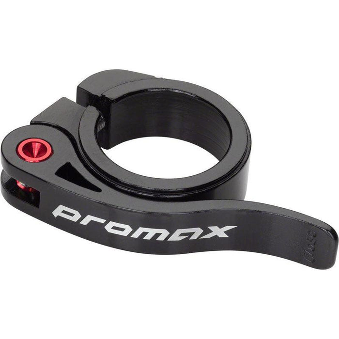 Promax 335QX Seatpost Clamp - 31.8mm QR Black