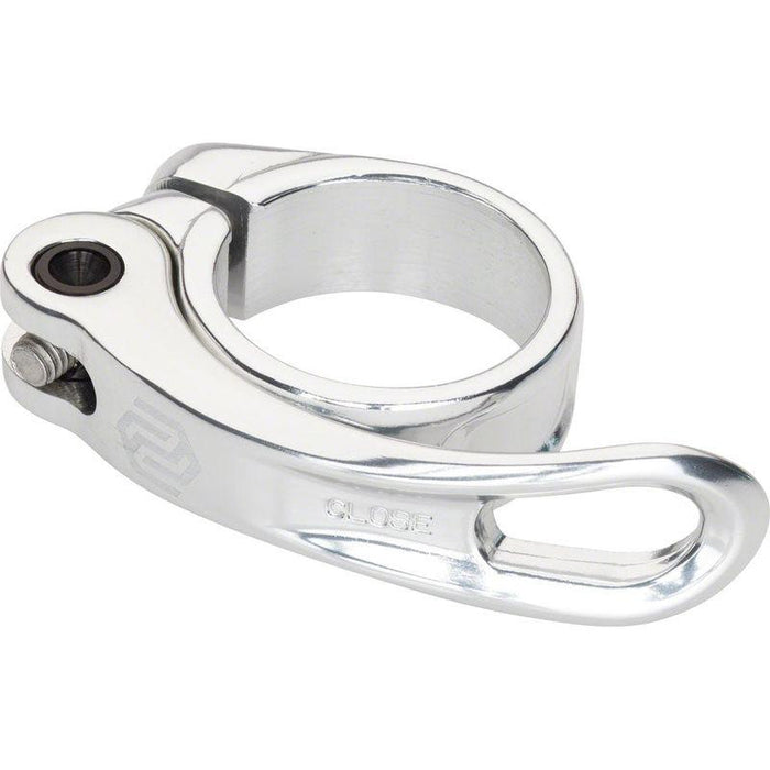 Promax QR-1 Seatpost Clamp - 31.8mm QR Silver