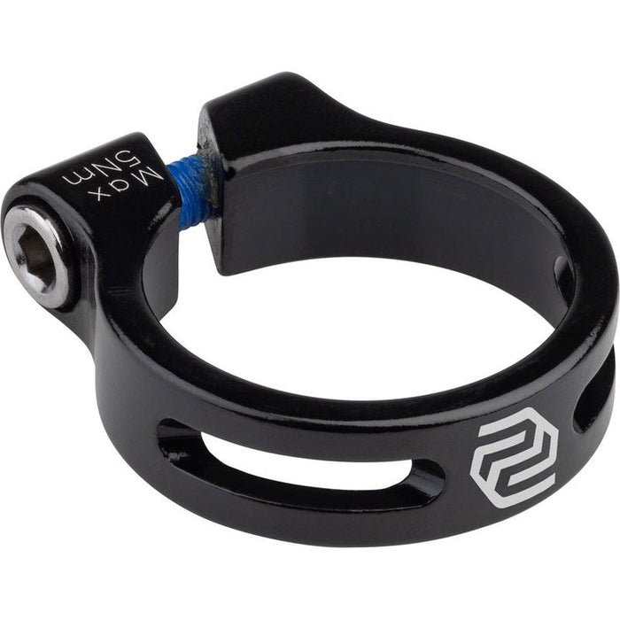 Promax MX-112C Seatpost Clamp - 31.8mm Bolt-On Black