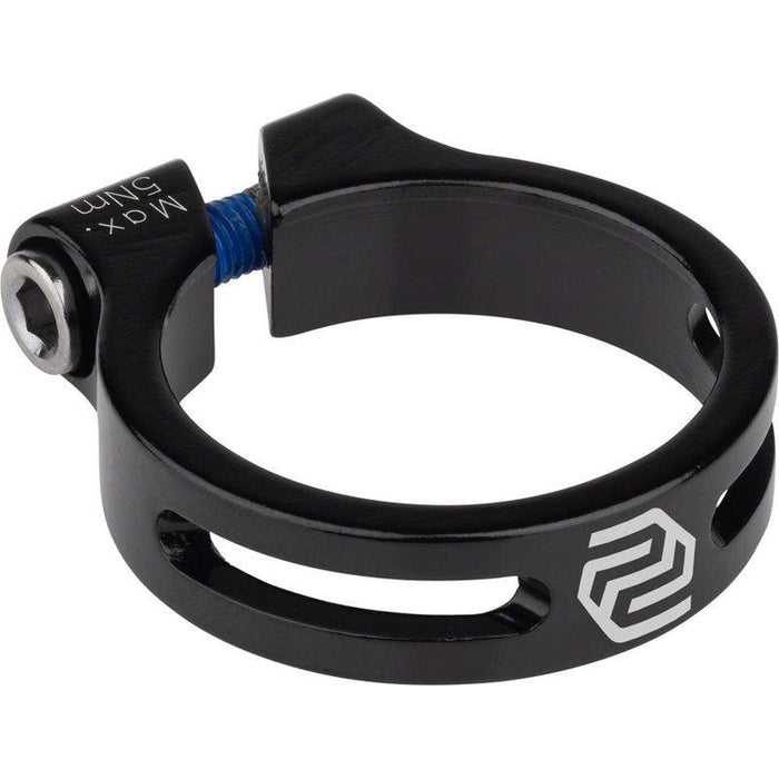 Promax MX-112C Seatpost Clamp - 34.9mm Bolt-On Black