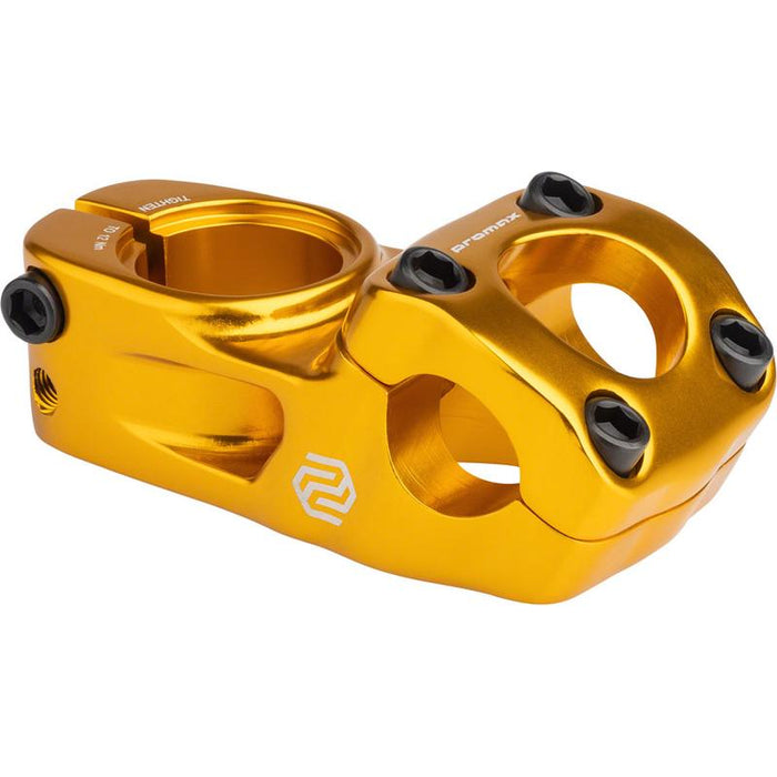Promax Impact BMX Stem - 53mm Top Load Gold