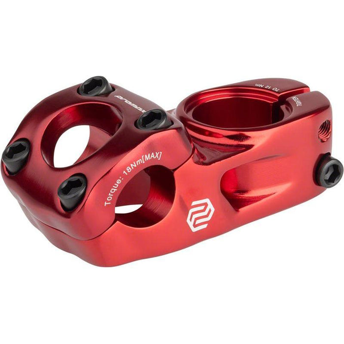 Promax Impact BMX Stem - 53mm Top Load Red