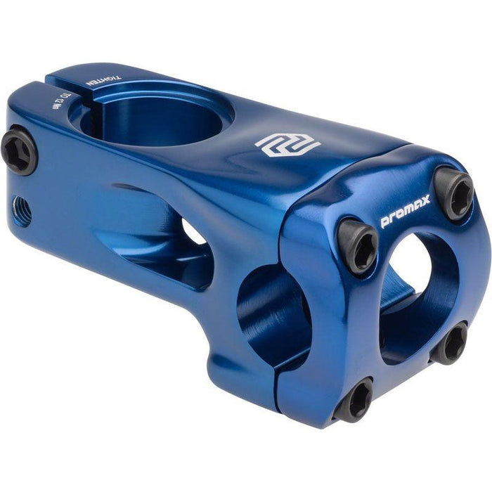 Promax Banger BMX Stem - 48mm Front Load Blue
