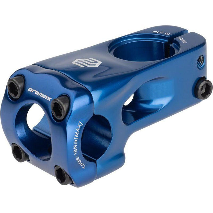 Promax Banger BMX Stem - 48mm Front Load Blue