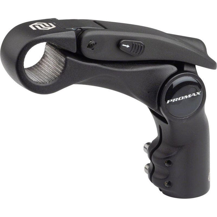 Promax MA-579 25.4mm Length 110m Tool Free Adjustable Threadless Stem Black