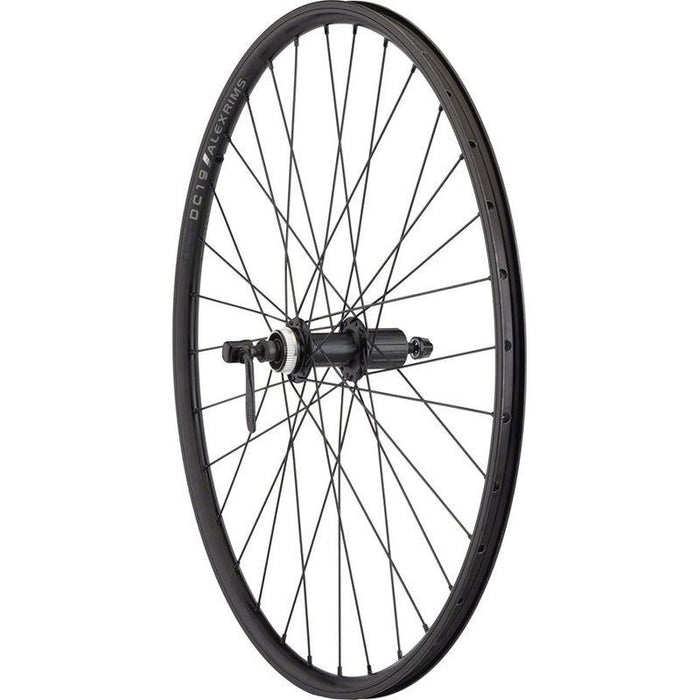 Quality Wheels Value Double Wall Series RimDisc Rear Bicycle Wheels