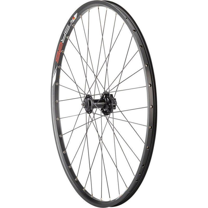 Quality Wheels Value Double Wall Series Disc Front Bicycle Wheels