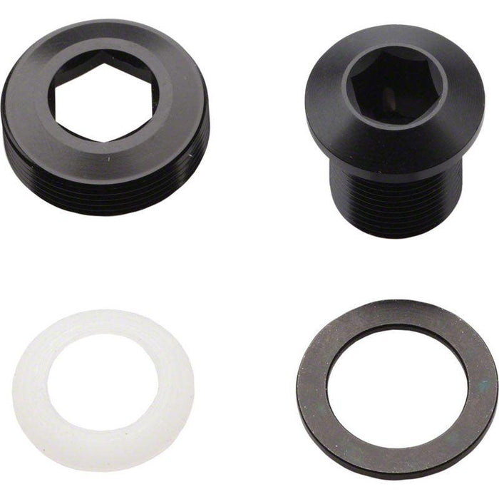 RaceFace Crank Bolt - M14 Non-Drive Side Next SL (2008-2012) includes Washers and Puller Cap