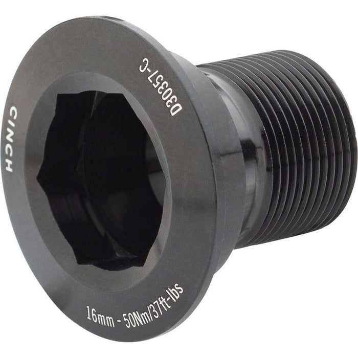 RaceFace M18 Crank Bolt - 15SX/Atlas/SixC CINCH/No Puller