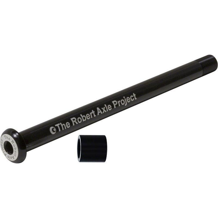 Robert Axle Project 15mm Lightning Bolt  Front Length: 155mm Thread: M14 x 1.5mm (15x110 Fox - Boost) w/ Spacer Bicycle Thru Axles