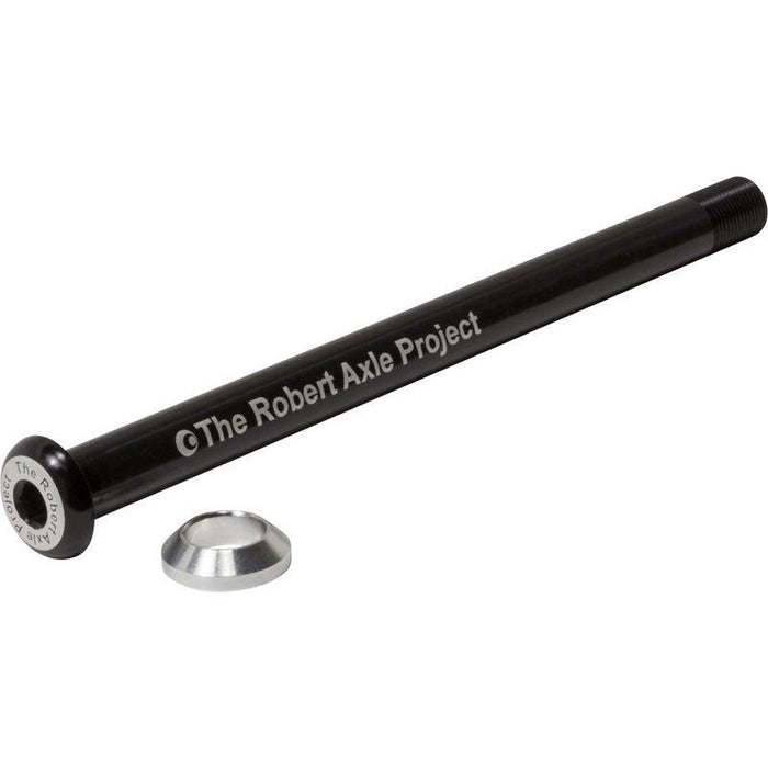 Robert Axle Project 12mm Lightning Bolt Front Length: 125 or 131mm Thread: 1.0mm Bicycle Thru Axles