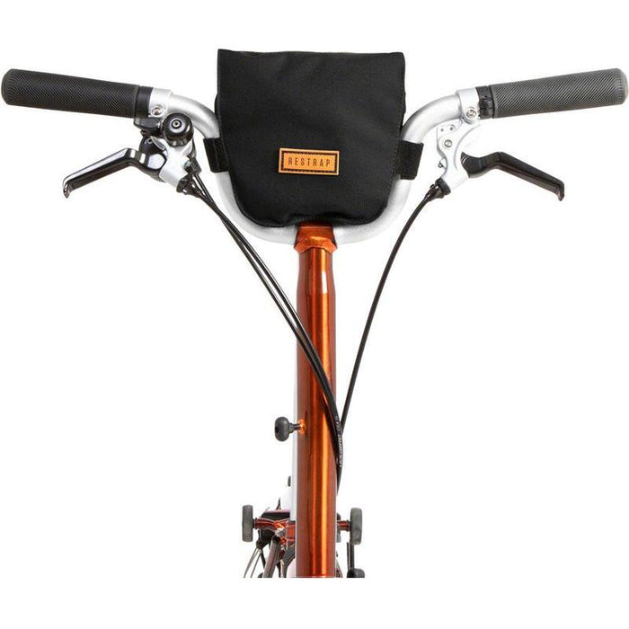 Restrap City 1.2L Black Bicycle Handlebar Bags