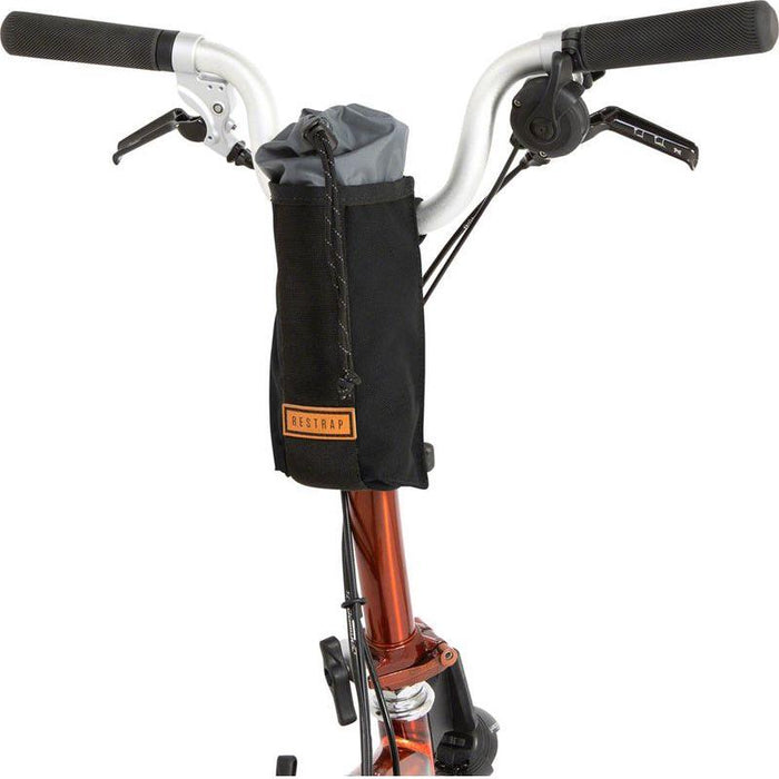Restrap City Stem Bag 1L Black Bicycle Handlebar Bags