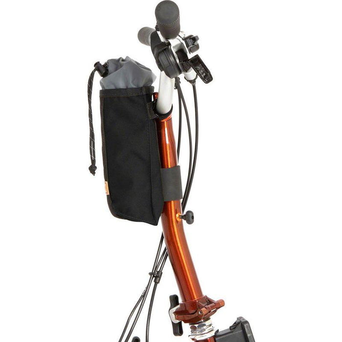 Restrap City Stem Bag 1L Black Bicycle Handlebar Bags