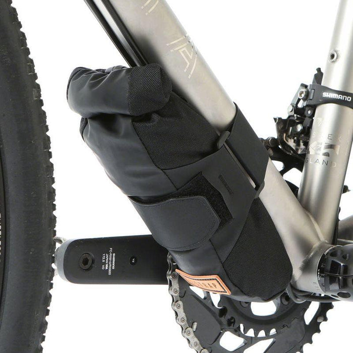 Restrap Downtube Bag Black Bicycle Top Tube Bags