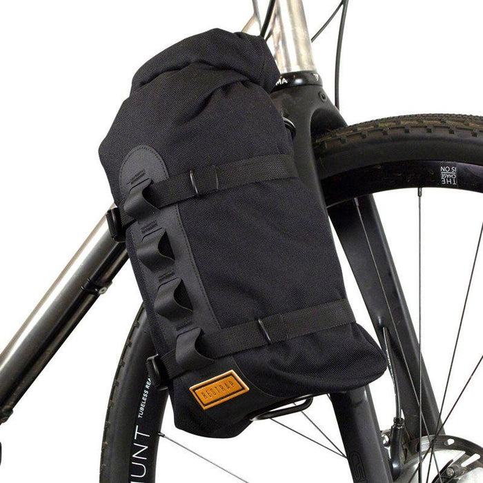 Restrap Fork Bag Black Bicycle Top Tube Bags